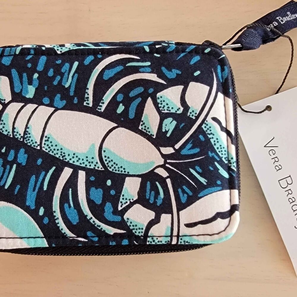 Vera Bradley 7 Day Travel Pill Case SHORE ENOUGH New with Tags FREE SHIPPING